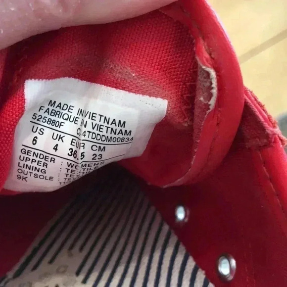 Converse Lady All-Star leather/canvas sneakers - Picture 7 of 7